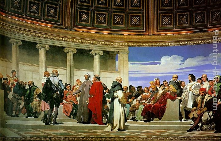 Paul Delaroche Hemicycle of the Ecole des Beaux-Arts